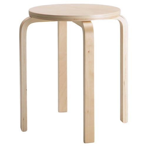 IKEA　丸椅子